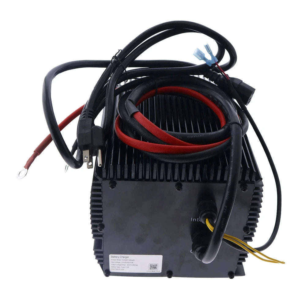 Signet Systems HB600-24B 24V 19A 600W Automatic Battery Charger for Aerial Lifts
