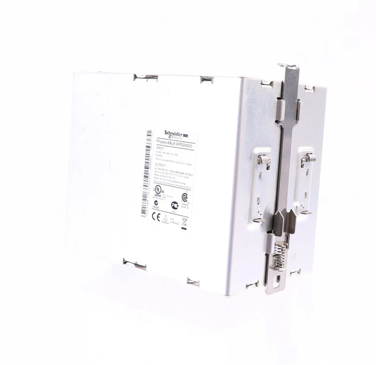 ABL8WPS24200 | Schneider Electric Regulated Three Phase Switch Mode Power Supply 24 V DC 20 A