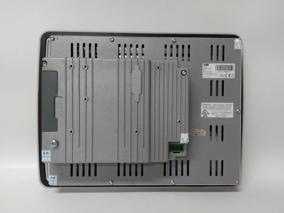 ABB 3BSE042234R2 PP835A Panel 800 Color Touch Operator Interface