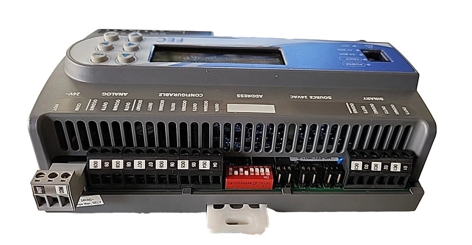 Johnson Controls MS-FEC2621-0 17-Point Field Equipment Controller with Integral Display for Metasys Systems
