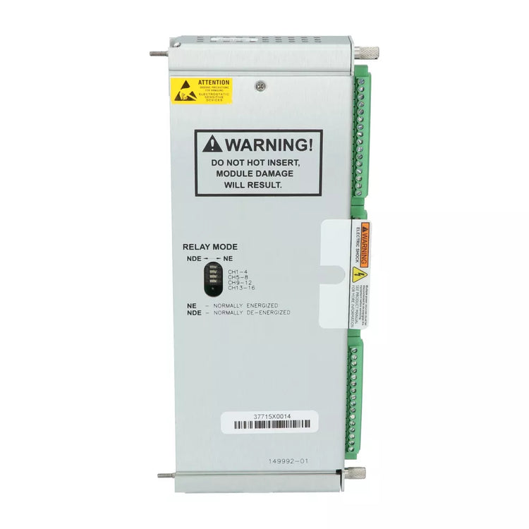 149992-01 | Bently Nevada Spare 16-Channel Relay Output Module
