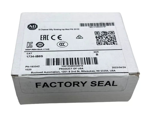 1734-IB8S | Allen-Bradley POINT Digital Input Module 24V DC 8-Ch Sink Safety-Rated