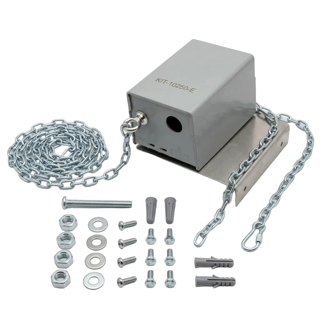 Honeywell M847A1080 Two-Position Draft Damper Actuator with Chain Linkage