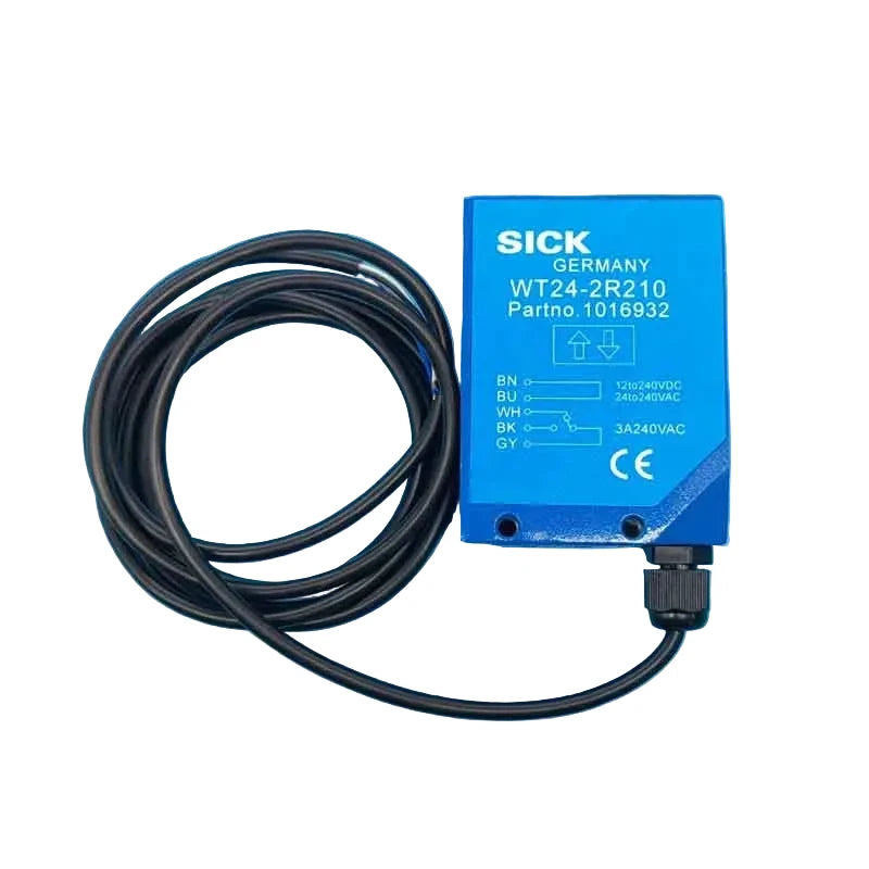 SICK WT24-2R210 Photoelectric Proximity Sensor with Background Suppression