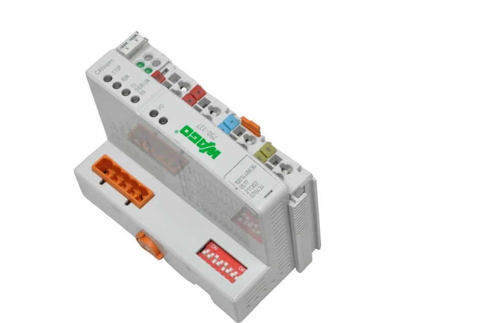 750-337 | Wago Fieldbus Coupler CANopen