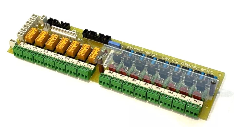 531X307LTBAJG1 | GE Fanuc LAN Terminal Board