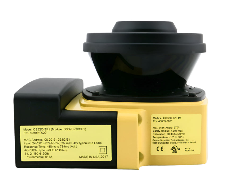 OS32C-SN-4M | Omron Safety Laser Scanner