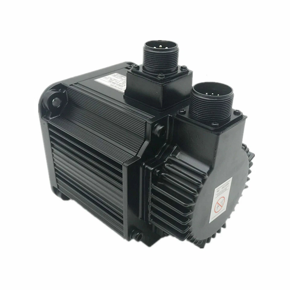 SGMGH-30ACA6S | Yaskawa Sigma-II AC Servo Motor 3kW 230VAC High-Speed Feed