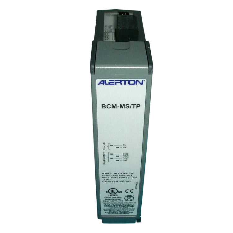 Alerton BCM-MS/TP BACtalk BACnet MS/TP Communications Router Control Module