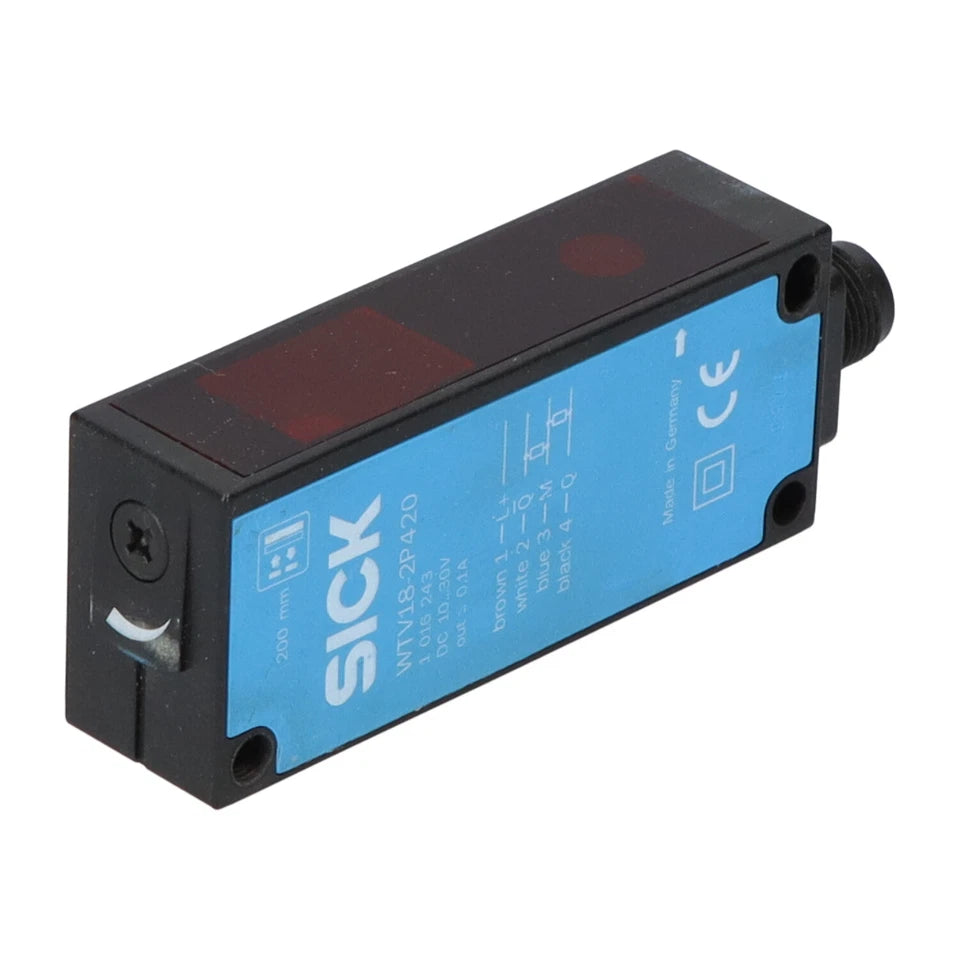 WTV18-2P420 | SICK Photoelectric Sensor with Background Suppression, PNP