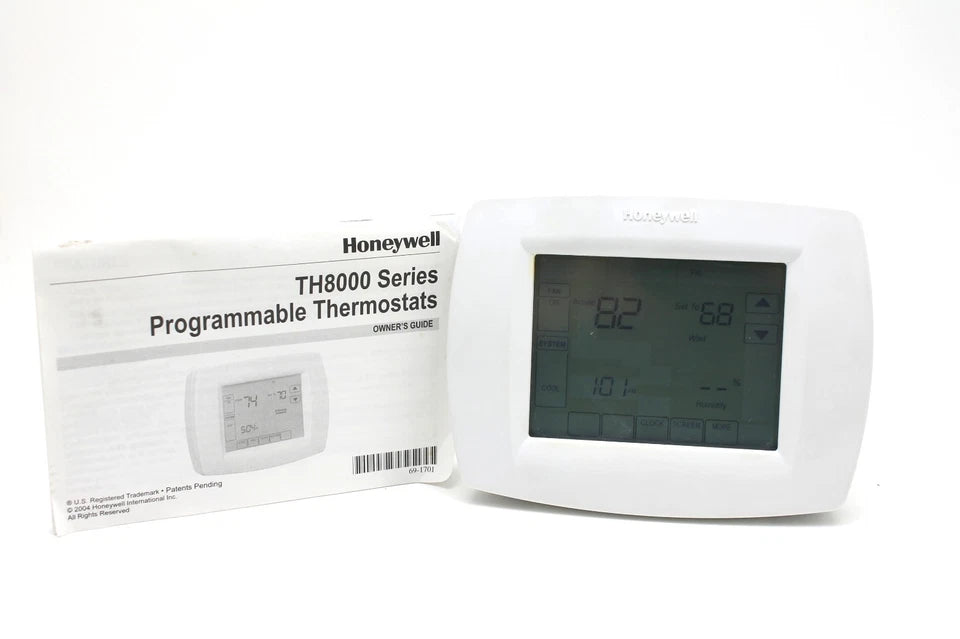 TH8321U1006 | Honeywell VisionPRO Universal Programmable Thermostat With Armchair Programming