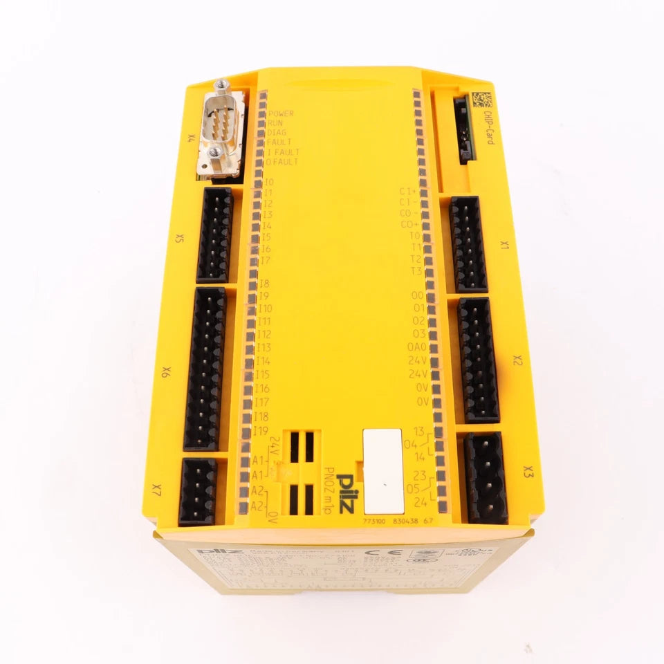 773100 | Pilz PNOZ M0P Safety Controller Base Unit 24VDC