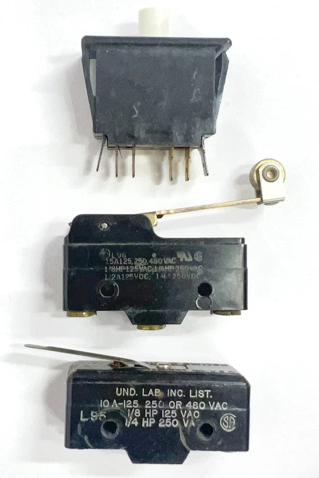 BZ-RL821-A2 | Honeywell 10A Snap-Action Industrial Limit Switch