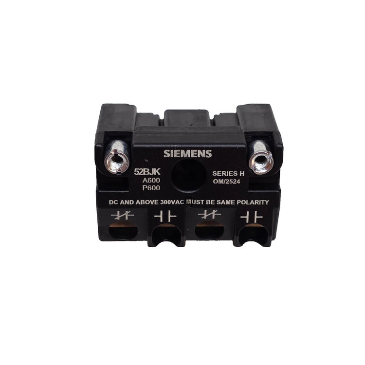 52BJK | Siemens 52B Series Touch-Safe Contact Block 1NO Gold-Flashed 30 mm