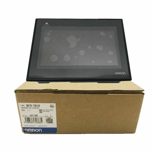 Omron NB7W-TW01B-V1 7" TFT HMI Touchscreen Operator Interface 800×480