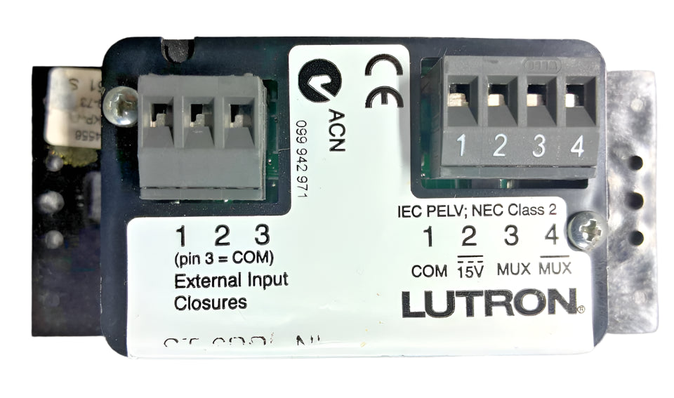 ST-6BRL-NI | Wall-Smart Flush Adapter for Lutron seeTouch Keypad