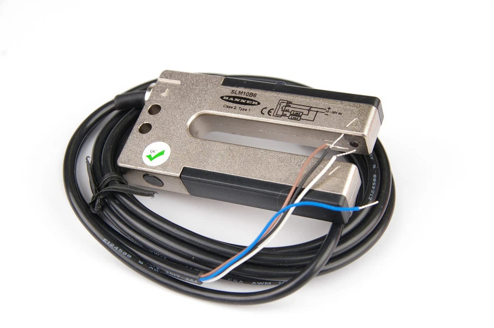 SLM10B6 | Banner SLM Slot Sensor, 10 mm Gap, 10–30 VDC