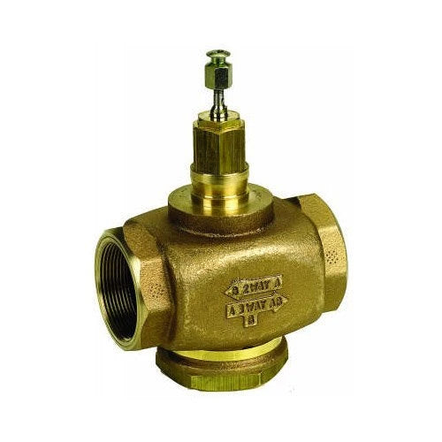 Honeywell V5011N2063 1-Inch Two-Way Steam Globe Control Valve 11.7 Cv
