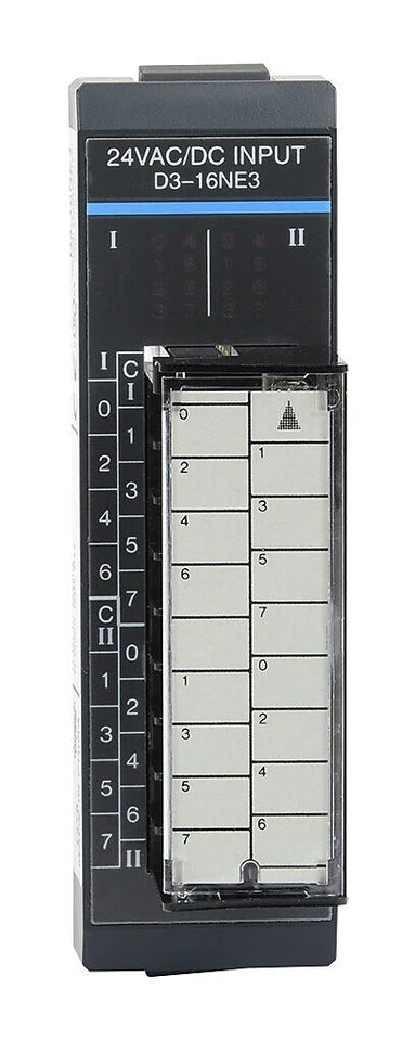 D3-16NE3 | Automation Direct 16 Point, 2 Common DC Powered Input Module