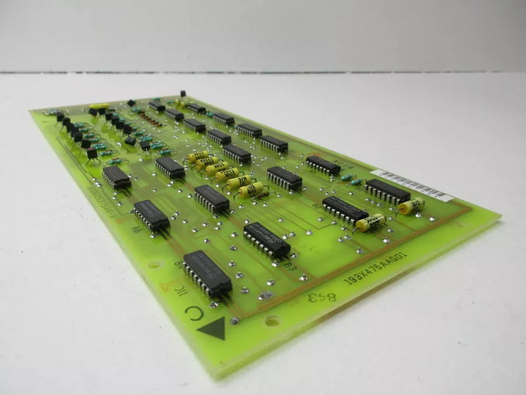 193X475AAG01 | General Electric Phase Logic Board