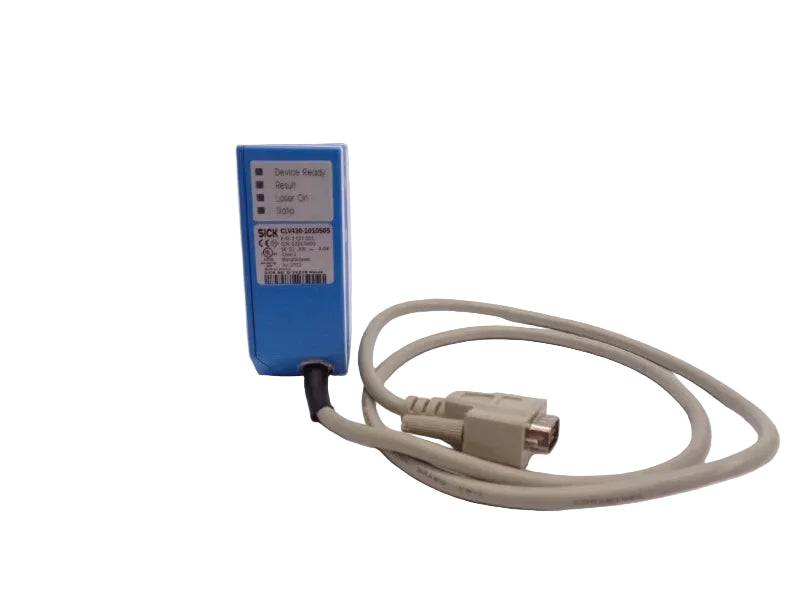 CLV430-1010S05 | SICK Long Range Barcode Scanner With Raster Optics And Serial Interfaces