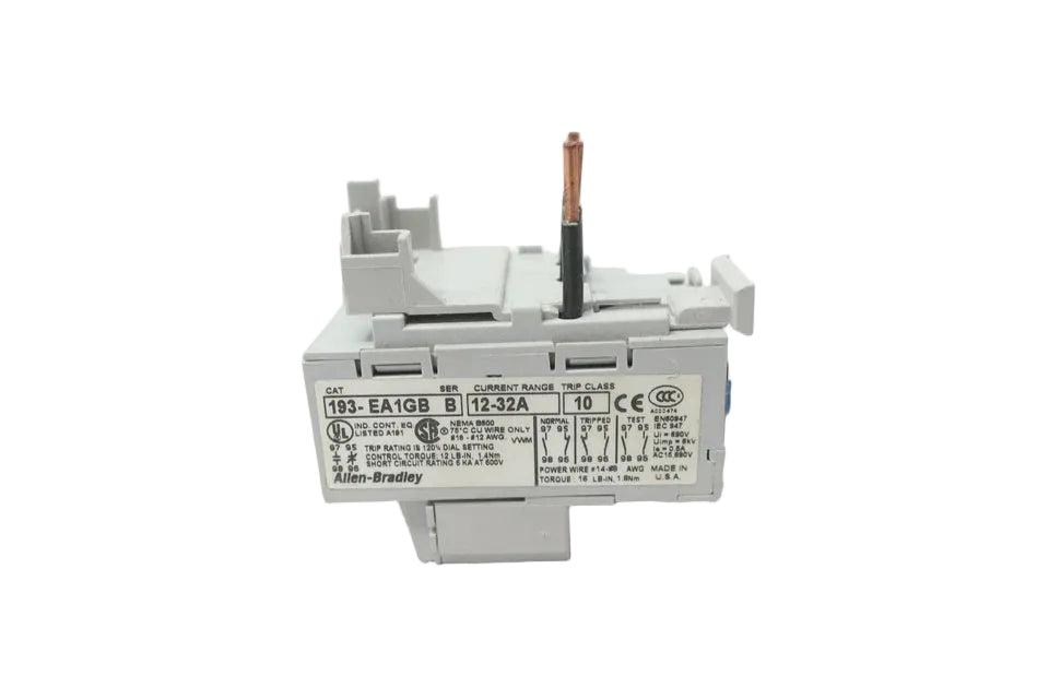 193-EA1GB | Allen-Bradley Overload Relay