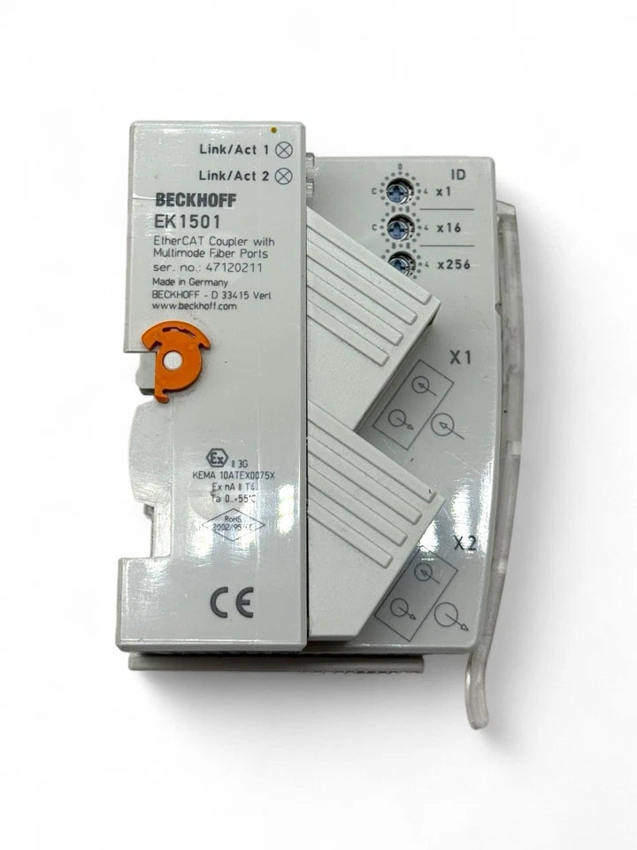 EK1501 | BECKHOFF EtherCAT Coupler