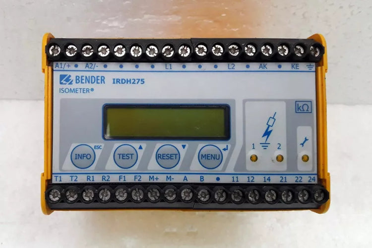 Bender Ivt Module IRDH275W-435 | Bender Insulation Monitoring Device