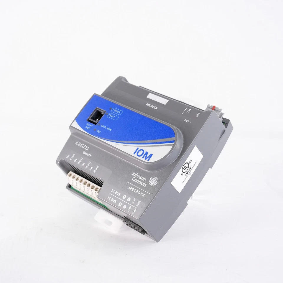 Johnson Controls MS-IOM1711-0 IOM Series Four-Point Input Output Module for Metasys Building Automation