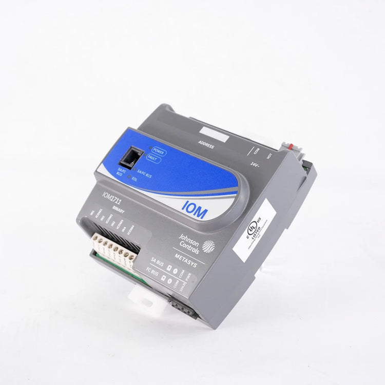 Johnson Controls MS-IOM1711-0 IOM Series Four-Point Input Output Module for Metasys Building Automation