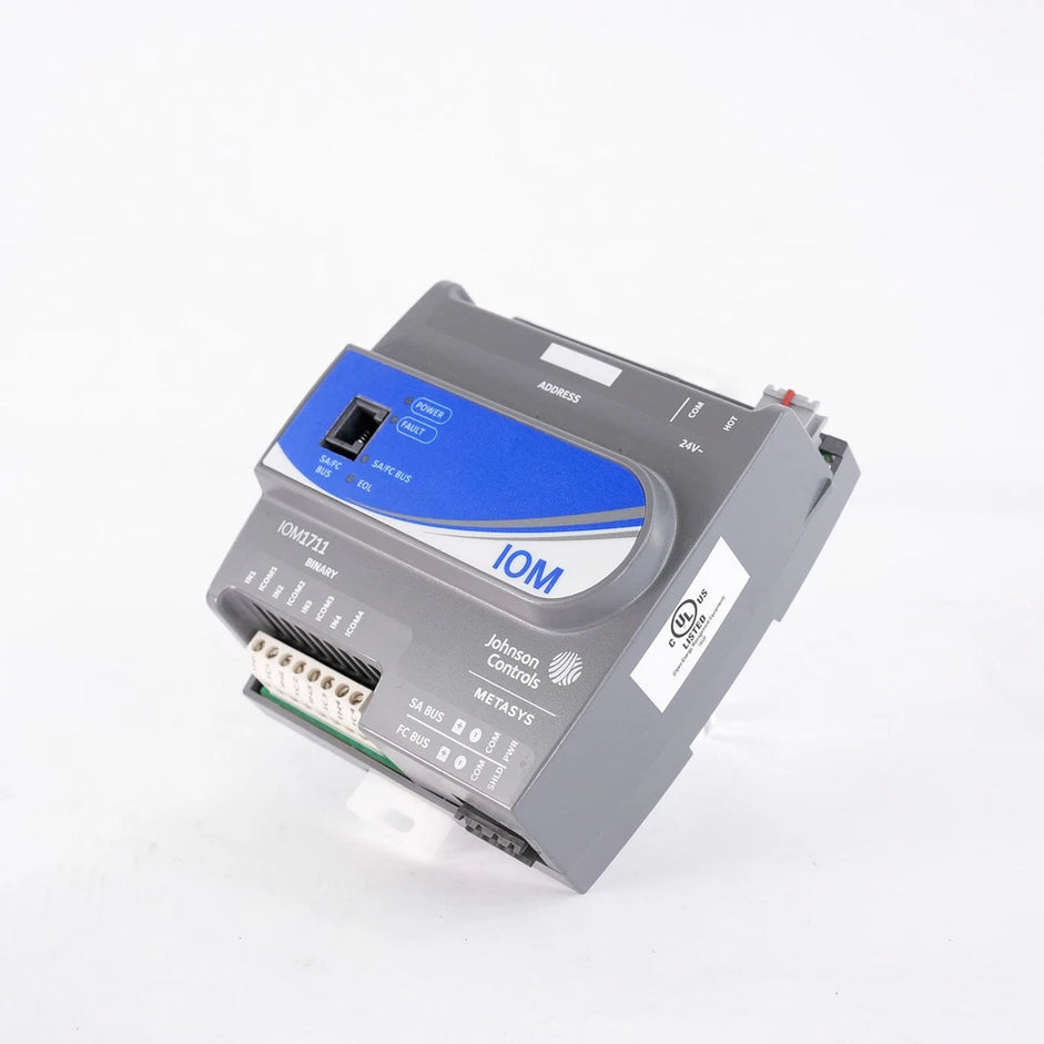 Johnson Controls MS-IOM1711-0 IOM Series Four-Point Input Output Module for Metasys Building Automation