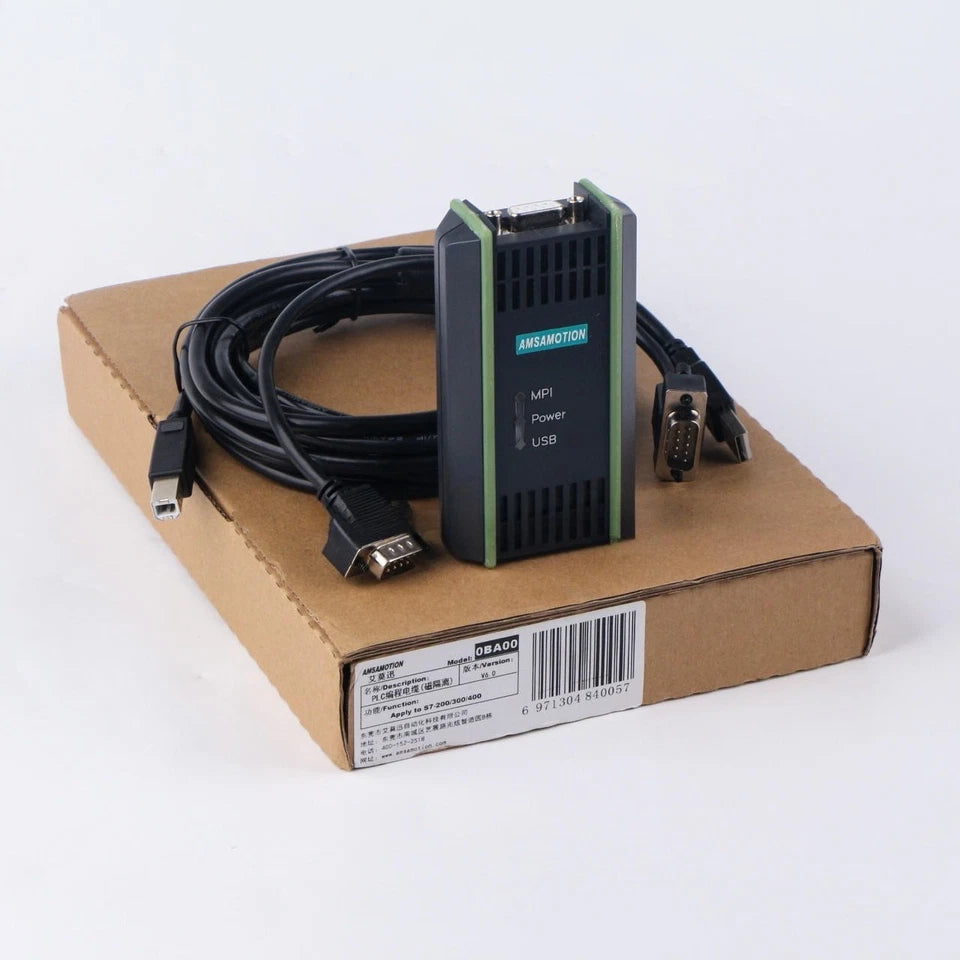 6GK1571-0BA00-0AA0 | Siemens SIMATIC S7 USB PC Adapter (USB-to-RS485 PROFIBUS/MPI Interface)