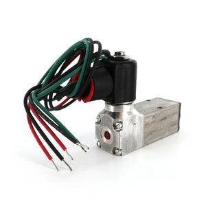 Versa Valves KSG-4232-A120 4-Way 1/8 Inch Solenoid Pneumatic Valve 110VAC