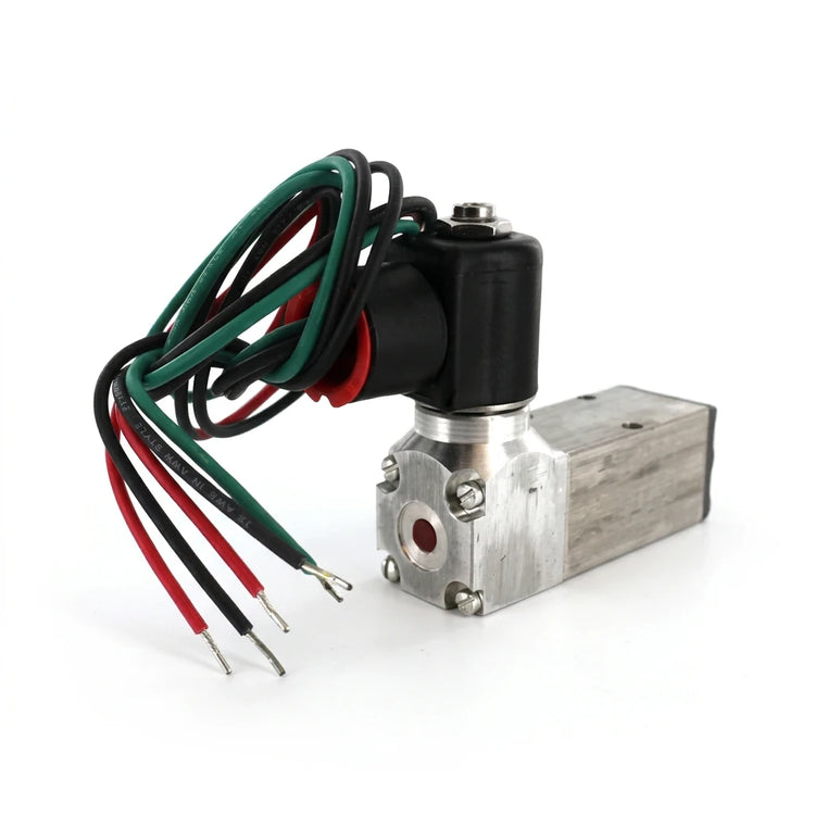 Versa Valves KSG-4232-A120 4-Way 1/8 Inch Solenoid Pneumatic Valve 110VAC
