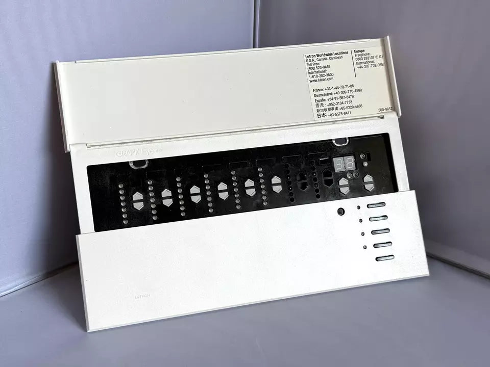 GRX-3106 | Lutron Controls & Indicators