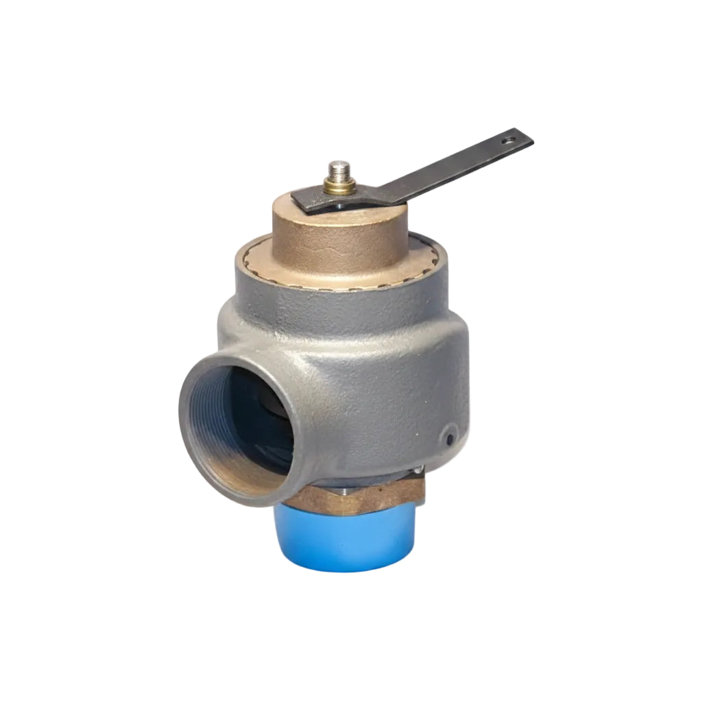 KUNKLE 0930-H01-GC0015 Bronze Steam Relief Valve 2 Inch 15 PSI
