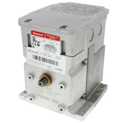 M9174C1025 | Honeywell 120V Non-Spring Return Modutrol IV Proportional Actuator, 75 lb-in Torque