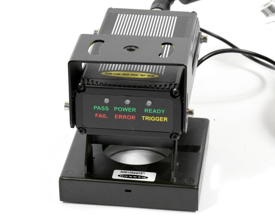 LEDRR80X80M | Banner Engineering PresencePLUS 80×80 mm Red LED Ring Light