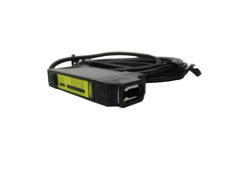 D12EN6FV | Banner Engineering D12 EXPERT Glass Fiber Optic Amplifier