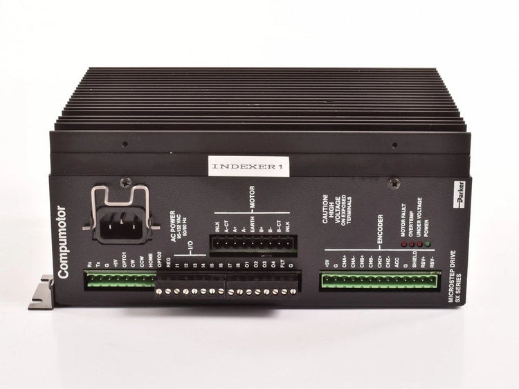 SX6-DRIVE | Parker Microstep Servo Drive with Indexer 6A Output 95–132VAC Motion Control Unit