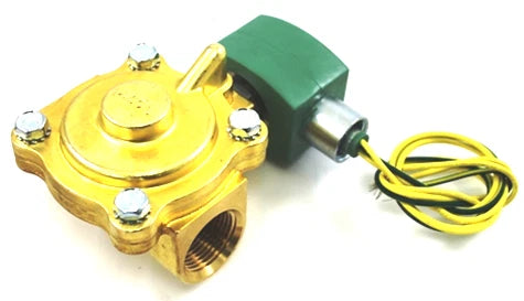 ASCO 8220G411 Series 8220 Two-Way Normally Closed Hot Water Steam Solenoid Valve