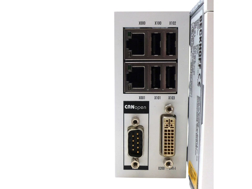 CX5120 | BECKHOFF CX5120 Embedded PC Intel Atom 1.46 GHz