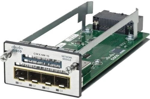 C3KX-NM-1G | Cisco Catalyst 3560X Series 4x 1GB SFP Switch Module