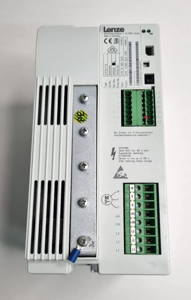 EVF8217-E | Lenze 8210 Series 7.5kW 400VAC Variable Frequency Drive