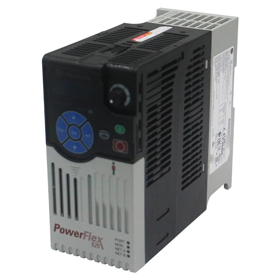 25A-D4P0N104 | Allen-Bradley PowerFlex 523 Adjustable Frequency AC Drive 1.5 kW