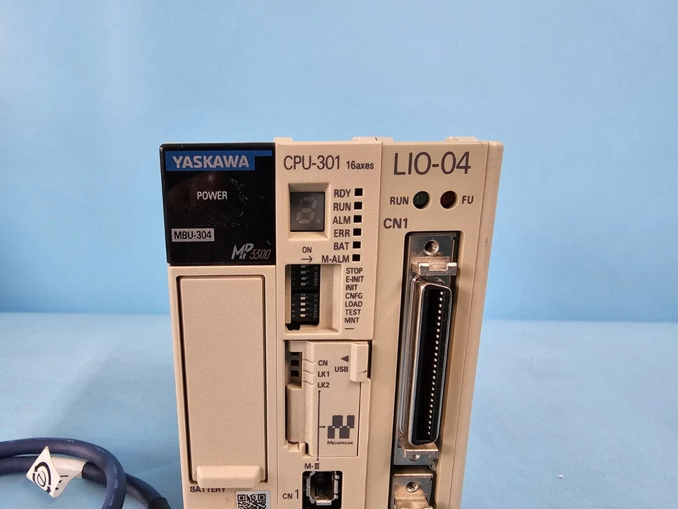 JEPMC-BU3304-E | Yaskawa Base Unit Rack with 24 VDC Power Supply (Single Slot)