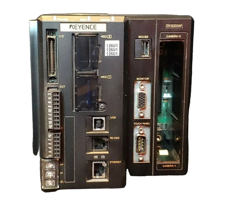 CV-X202AP | Keyence Vision Controller PNP Type US Spec for Machine Vision Systems