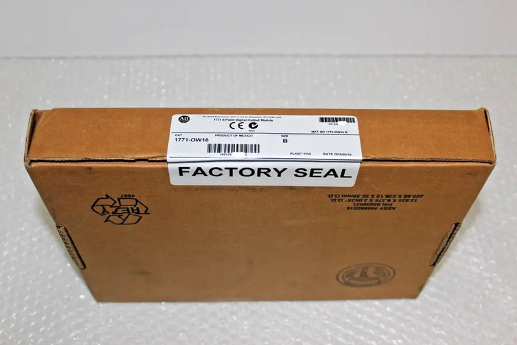 1771-OW16 | Allen-Bradley PLC-5 Channel-Isolated Contact Output Module, 16-Ch, B