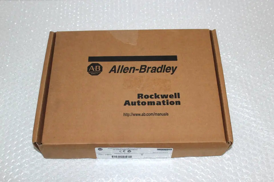 1771-OW16 | Allen-Bradley PLC-5 Channel-Isolated Contact Output Module, 16-Ch, B