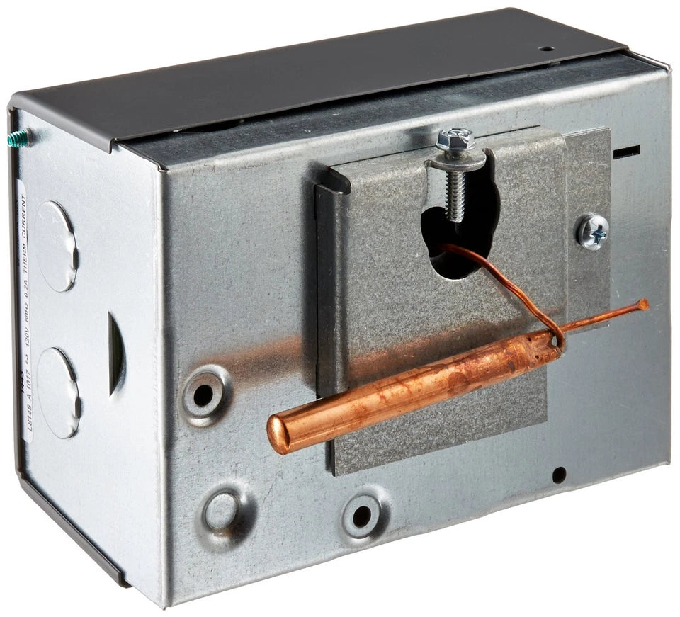 L8148A1017 | Honeywell High Limit Horizontal Aquastat Relay 120VAC